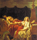 Andromache Mourning Hector cgf