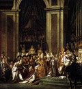DAVID Jacques Louis Consecration of the Emperor Napoleon I and Coronation of the Empress Josephine