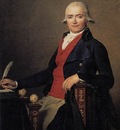 DAVID Jacques Louis Portrait of Gaspar Mayer