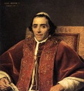 DAVID Jacques Louis Portrait of Pope Pius VII