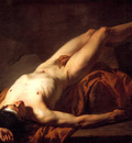 David Jacques Louis Male Nude known as Hector