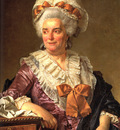 David Jacques Louis Portrait of Genevieve Jacqueline Pecoul