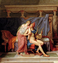 David Jacques Louis The Courtship of Paris and Helen