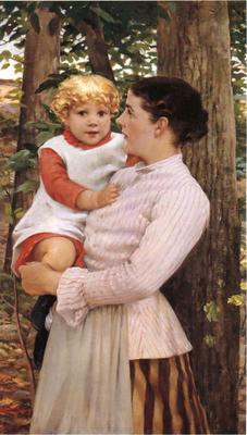 Beckwith James Carroll Mother and Child