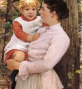 Beckwith James Carroll Mother and Child