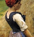 Beckwith James Carroll Normandy Girl