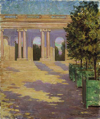 Beckwith James Carroll Arcade of the Grand Trianon Versailles