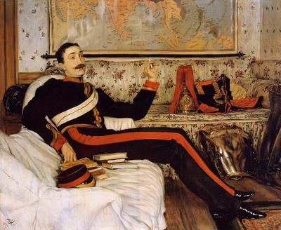 Tissot James Jacques Captain Frederick Gustavus Burnaby