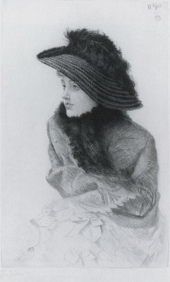 Tissot James Jaques Joseph Portrait of M