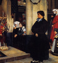 Tissot During the Service Martin Luther s Doubts