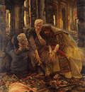Tissot Inner Voices Christ Consoling the Wanderers