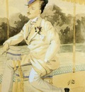 Tissot James Jacques A Dandy