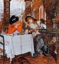 Tissot James Jacques A Luncheon