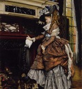 Tissot James Jacques The Fireplace