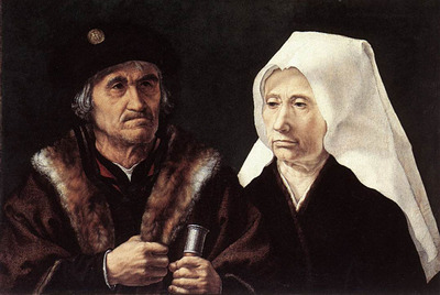 GOSSAERT An Elderly Couple