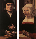 GOSSAERT Jan Wings of a Triptych
