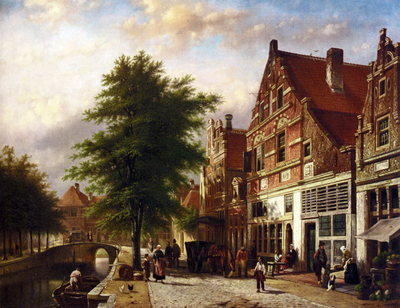 Spohler Johannes Franciscus Zuiderhavendijk In Enkhuizen