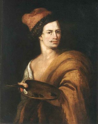 KUPECKY Jan Portrait Of Adam Manyoki