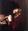 KUPECKY Jan Portrait Of The Court Musician Josef Lemberger