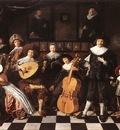 MOLENAER Jan Miense Family Making Music