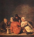 MOLENAER Jan Miense Peasants In The Tavern