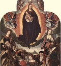 PROVOST Jan The Coronation Of The Virgin