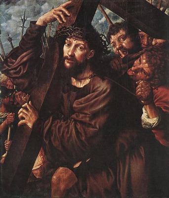 HEMESSEN Jan Sanders van Christ Carrying The Cross