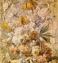 HUYSUM Jan Van Vase with Flowers