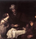 VICTORS Jan Esther And Haman Before Ahasuerus