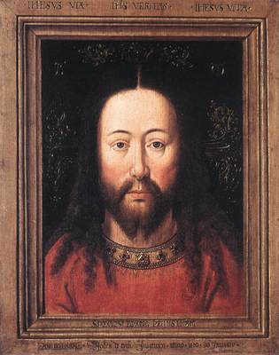 Eyck Jan van Portrait of Christ