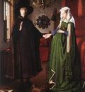 Eyck Jan van Portrait of Giovanni Arnolfini and his Wife