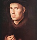 Eyck Jan van Portrait of Jan de Leeuw