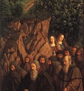 Eyck Jan van The Ghent Altarpiece Adoration of the Lamb The Holy Hermits