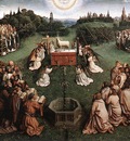 Eyck Jan van The Ghent Altarpiece Adoration of the Lamb
