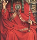 Eyck Jan van The Ghent Altarpiece God Almighty