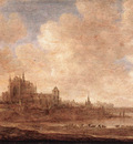 Goyen Jan van View of Leiden