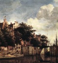 HEYDEN Jan van der The Martelaarsgracht In Amsterdam