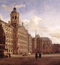 HEYDEN Jan van der The New Town Hall In Amsterdam