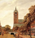 HEYDEN Jan van der View Of Delft