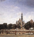 HEYDEN Jan van der View Of The Westerkerk Amsterdam