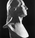 HOUDON Jean Antoine Bust of George Washington