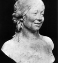HOUDON Jean Antoine Bust of the Artists Wife