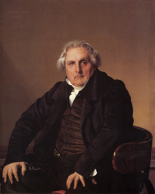 Ingres Louis Francois Bertin