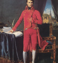 Ingres Bonaparte as First Consul
