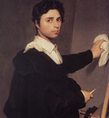 Ingres Copy after Ingres s 1804 Self Portrait