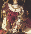 Ingres Napoleon I on His Imperial Throne