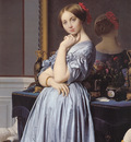 Ingres Vicomtesse Othenin d Haussonville