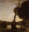 Corot The Evening Star