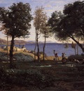 Corot View near Naples