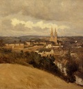 Corot View of Saint Lo